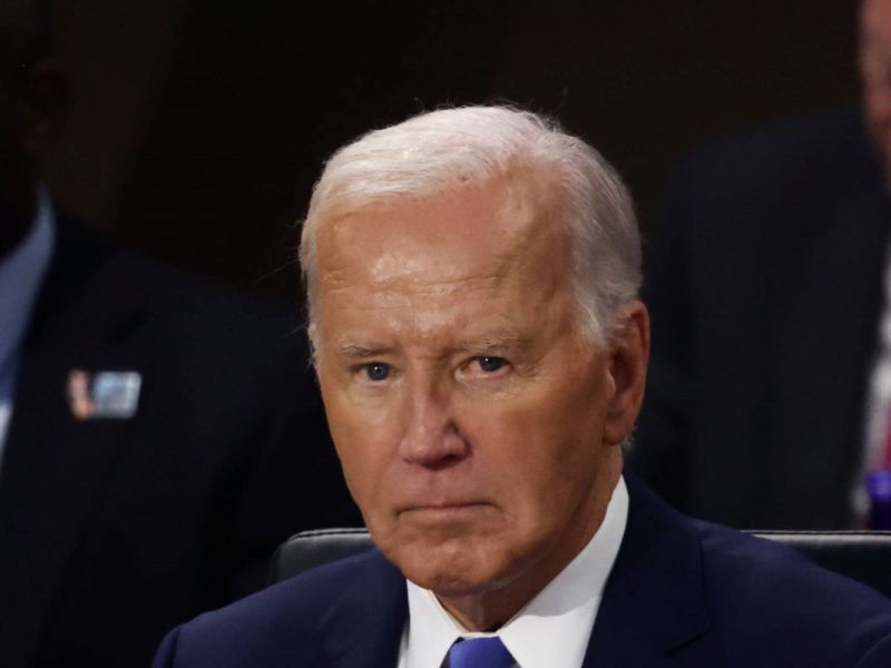 Vor allem bei den jüngeren Wahlgruppen verliert Biden an Zuspruch.