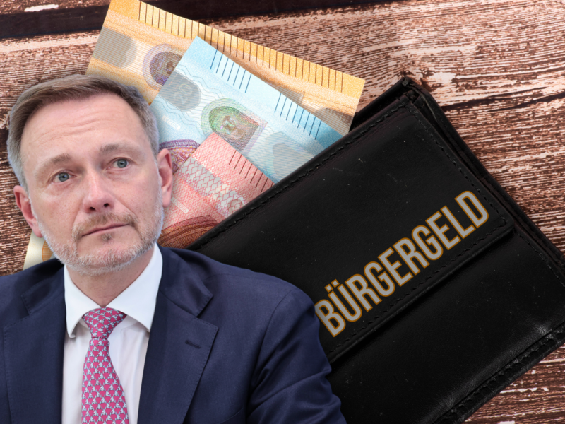 Christian Lindner äußerte sich zur Bürgergeld-Erhöhung für 2025.