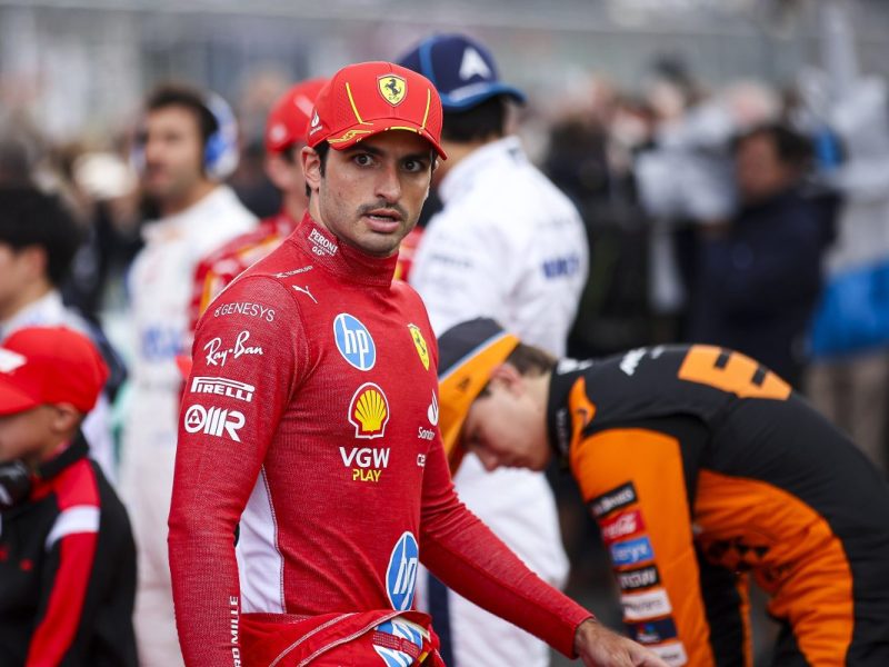 Formel 1: Carlos Sainz