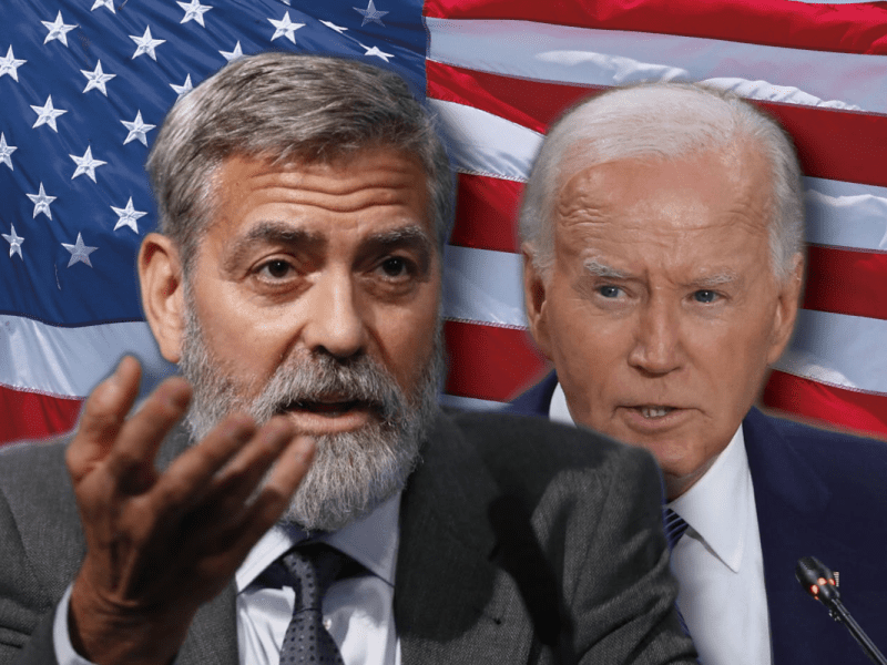 Clooney vs. Biden