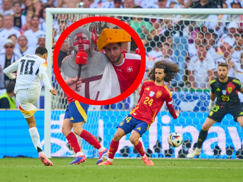 Deutschland Spanien England Schweiz EM