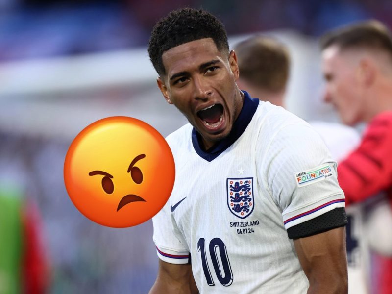 England erzürnt die Fans bei der EM.