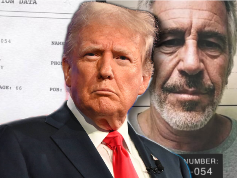 Die Verstrickungen von Donald Trump in den Fall Epstein könnten zum Knockout werden.