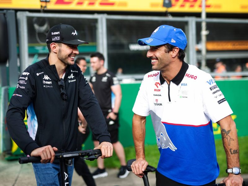 Formel 1: Esteban Ocon