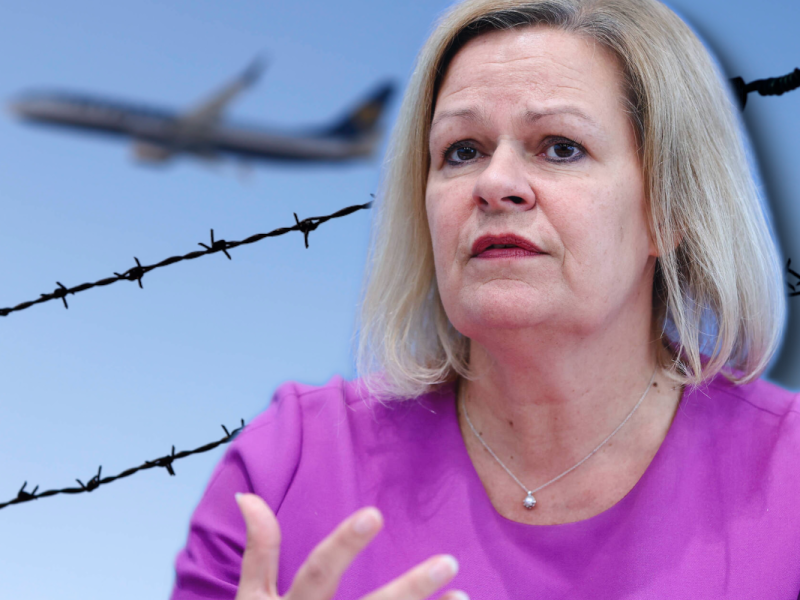 Hunderte Abschiebungen sind geplant.