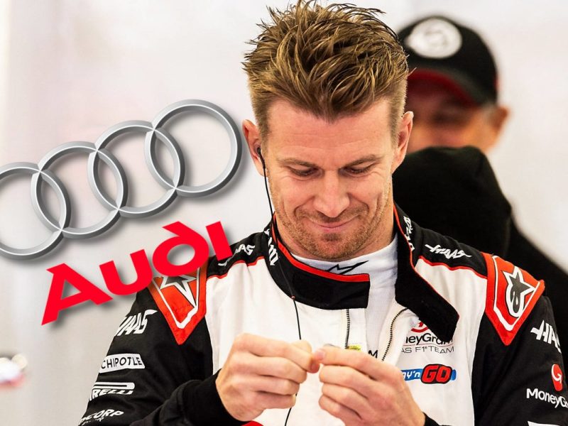 Audi bereitet sich auf die Formel 1 vor.