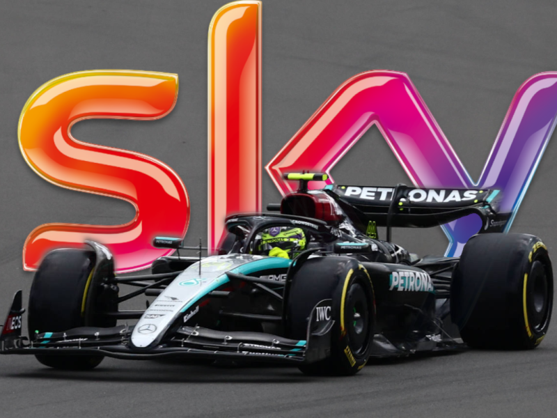 Die Formel 1 ist bei Sky zu sehen.