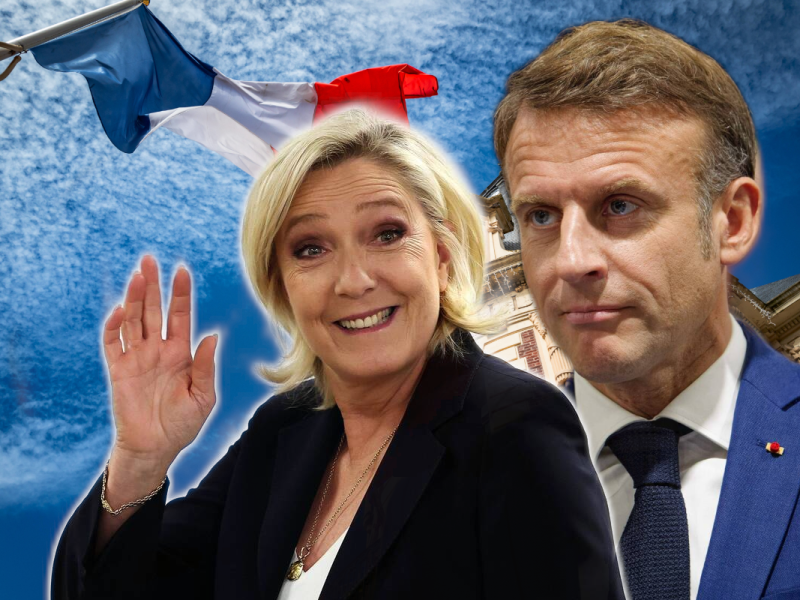 Nach dem ersten Wahldurchgang scheinen die Rechtspopulisten die künftige Nationalversammlung in Frankreich zu dominieren.