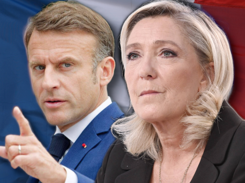 Frankreich-Wahl: Die finale Entscheidung.