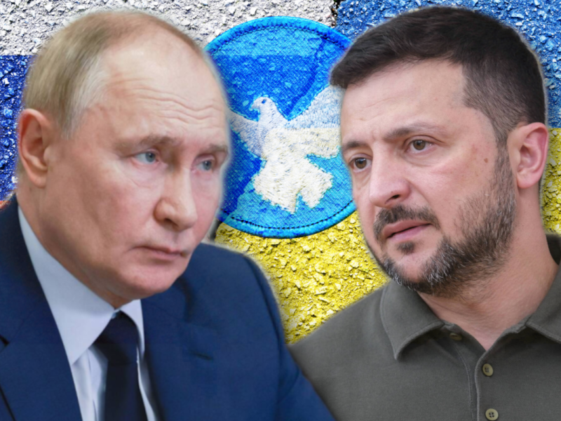 Putin und Selenskyj: Kommt es zu Friedensverhandlungen?