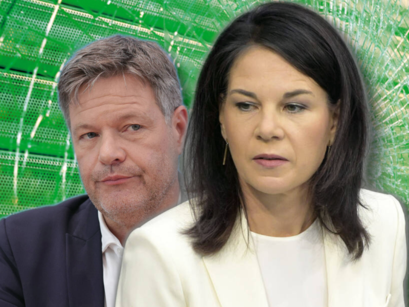 Grünen-Minister Baerbock und Habeck