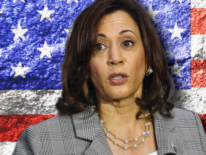 Kamala Harris wird übel angegriffen.