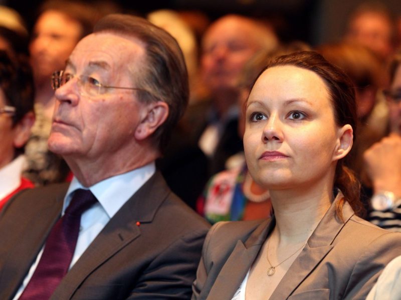 SPD-Politikerin Michelle Müntefering mit Mann Franz.