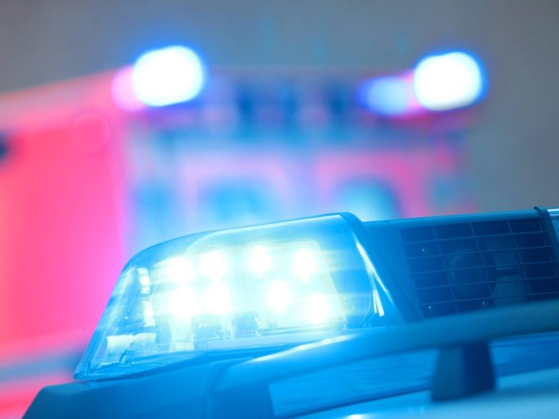 In Essen wurde ein 18-Jähriger niedergetreten.