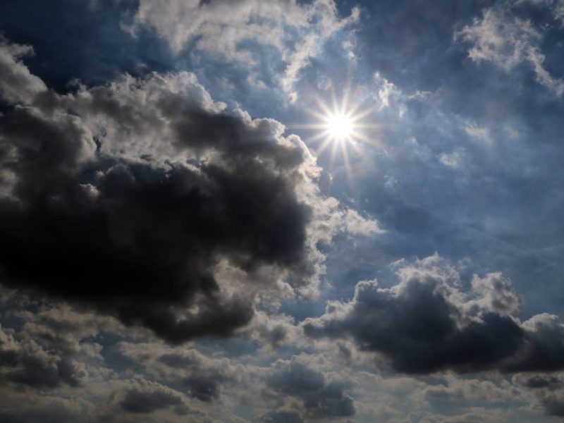 Das Wetter in NRW ist wechselhaft