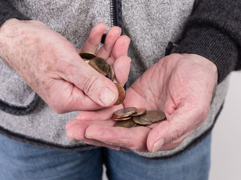 Armut in der Rente