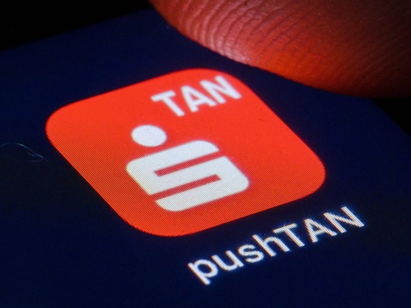 Sparkasse S-pushTAN