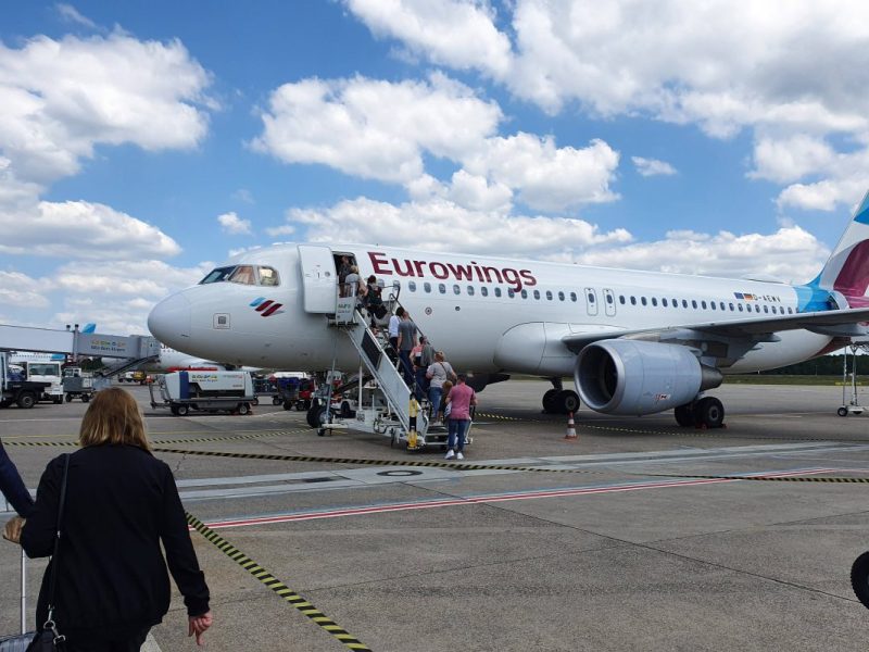 Flug nach Mallorca Eurowings