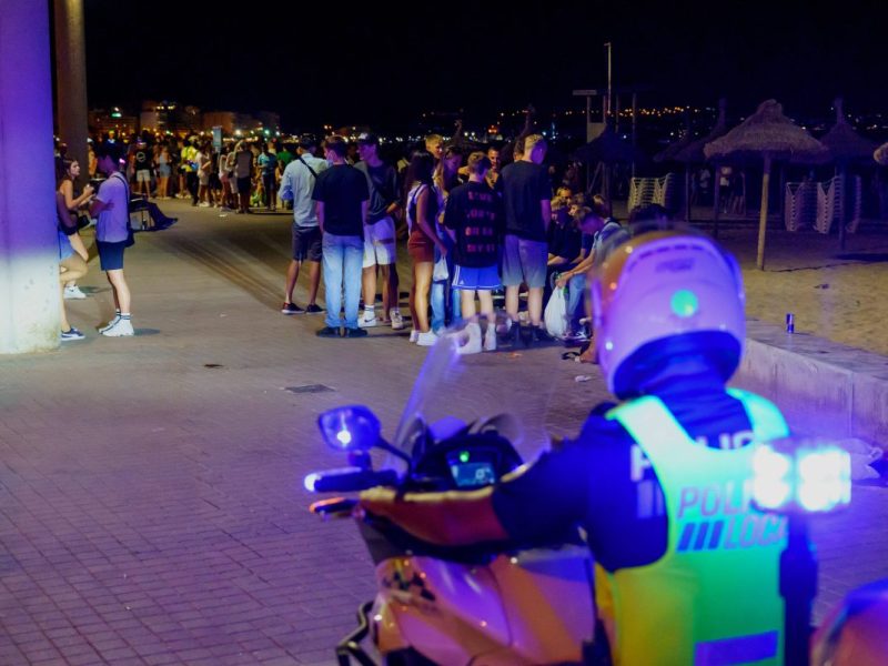 Urlaub auf Mallorca Polizei