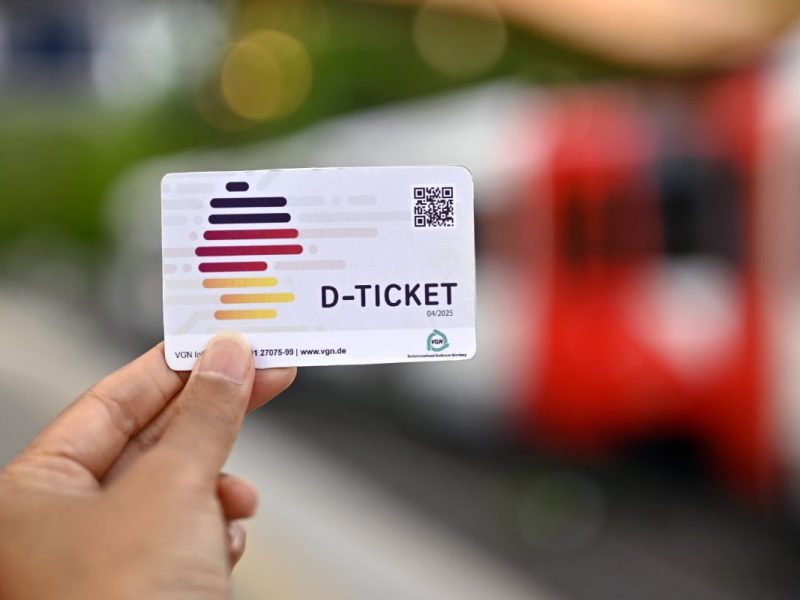 Deutschlandticket wird teurer