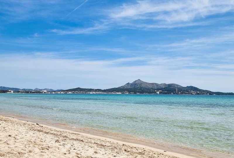 Mallorca Strand Alcudia