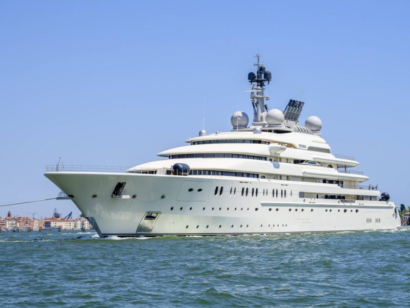 Wo machen die Reichen Urlaub?