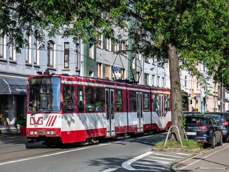 In Duisburg haben Bahn-Mitarbeiter nur eine Bitte