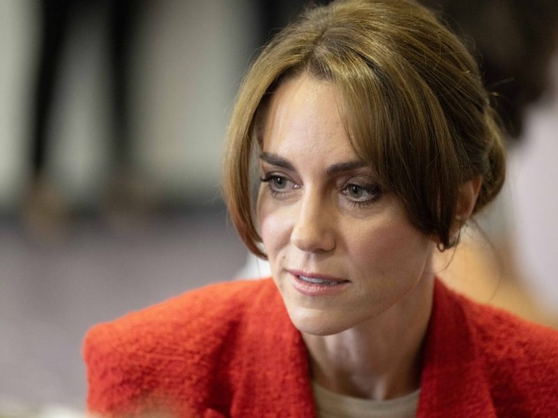 Kate Middleton hat eine emotionale Botschaft veröffentlicht.