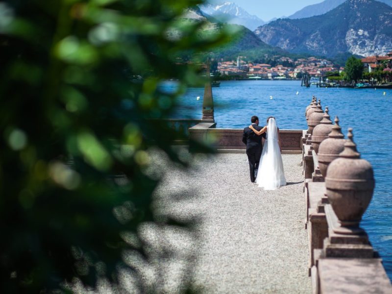 Ungewöhnlicher Schritt einer Braut zur Hochzeit