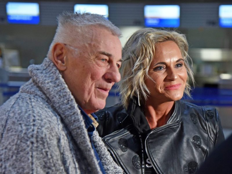 Heinz Hoenig Annika Kaersten-Hoenig