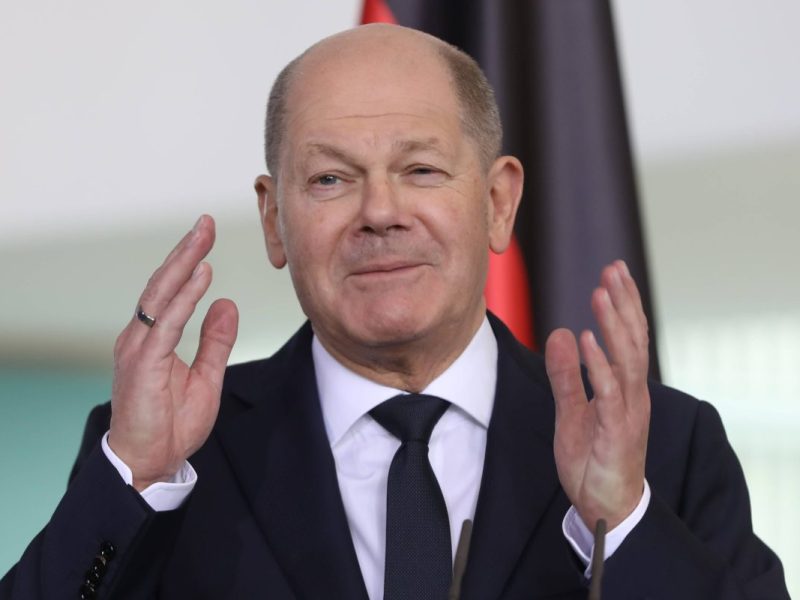 Kanzler Scholz glaubt an ein Wirtschaftswunder in Deutschland.