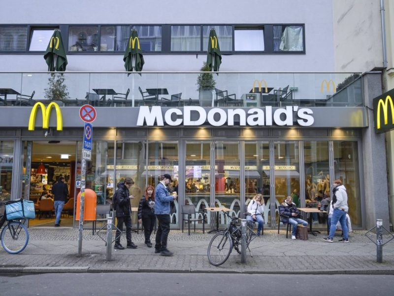 McDonald's zieht scharfe Konsequenzen.