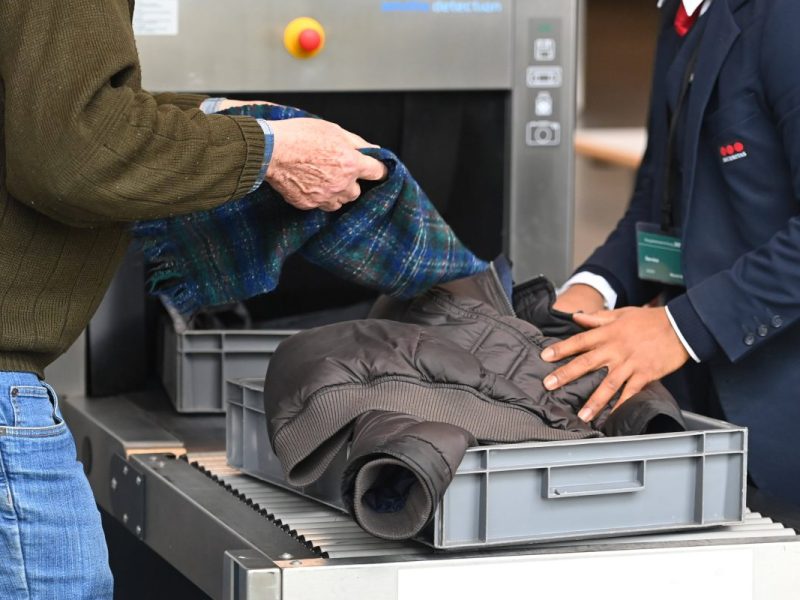 Urlaub mit dem Flugzeug: Nachricht geht um.
