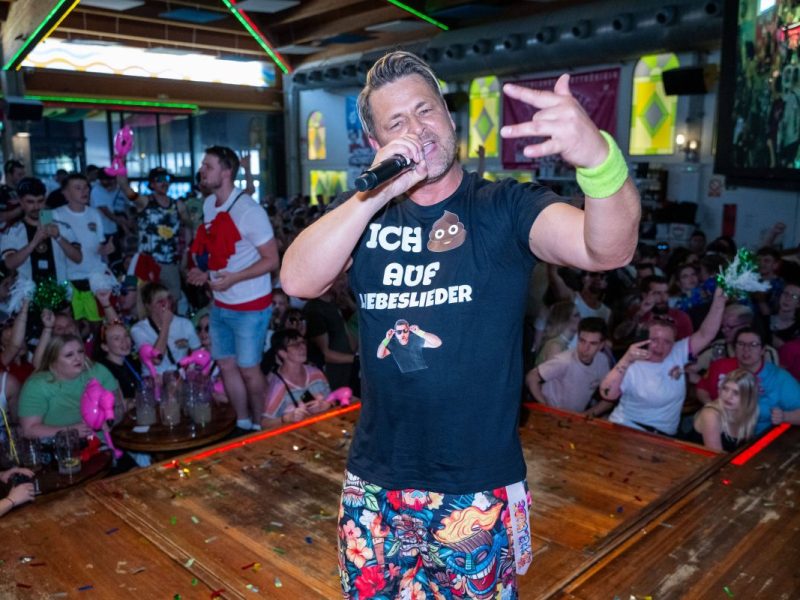 Ballermann-Star Zipfelbube