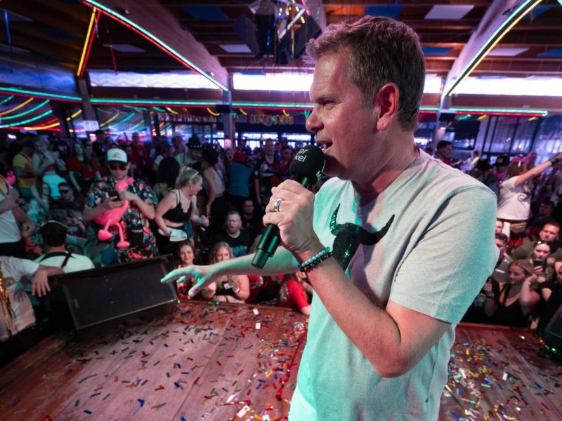 Peter Wackel im Bierkönig