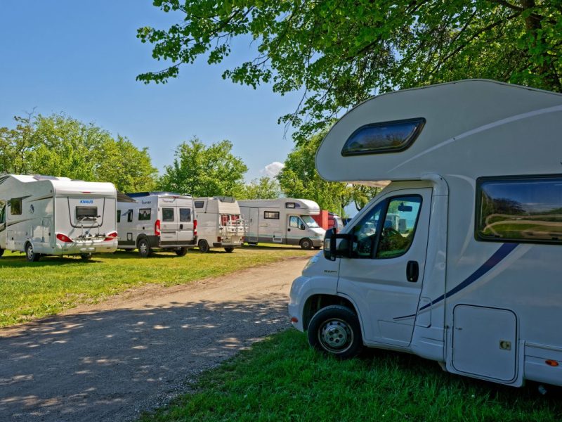 Urlaub auf dem Campingplatz: Wer dem Camper überlädt bringt alle in Gefahr