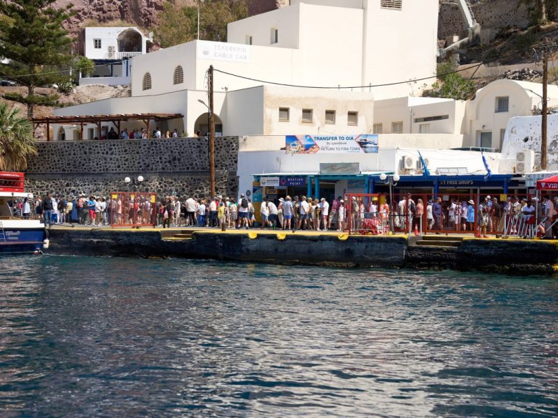 Der Urlaub in Griechenland geht für viele Touristen nach Santorini!