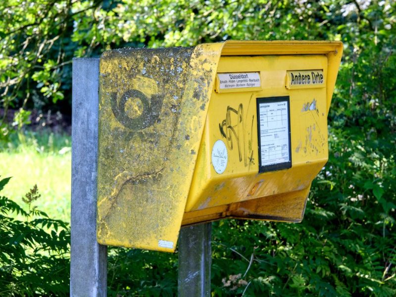 Veränderung bei der Deutschen Post