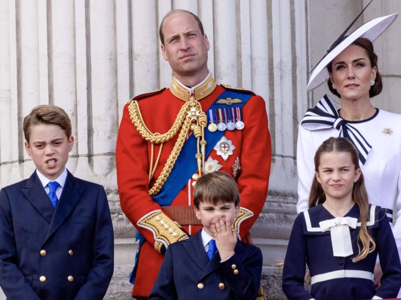 Prinz William und Kate Middleton haben eine Änderung durchgesetzt.
