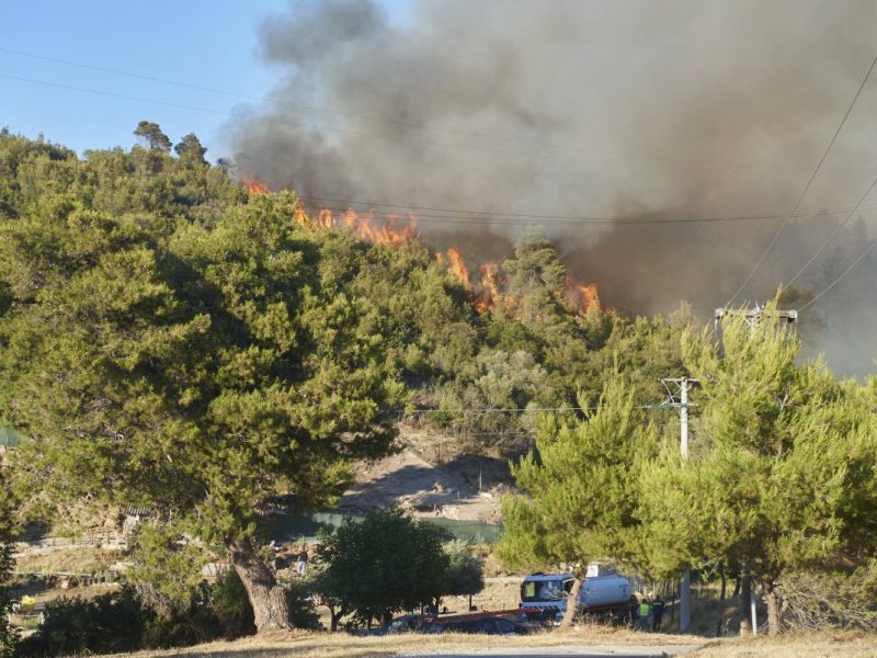 Wer Urlaub in Griechenland macht, sollte sich vor dieser Gefahr in acht nehmen.
