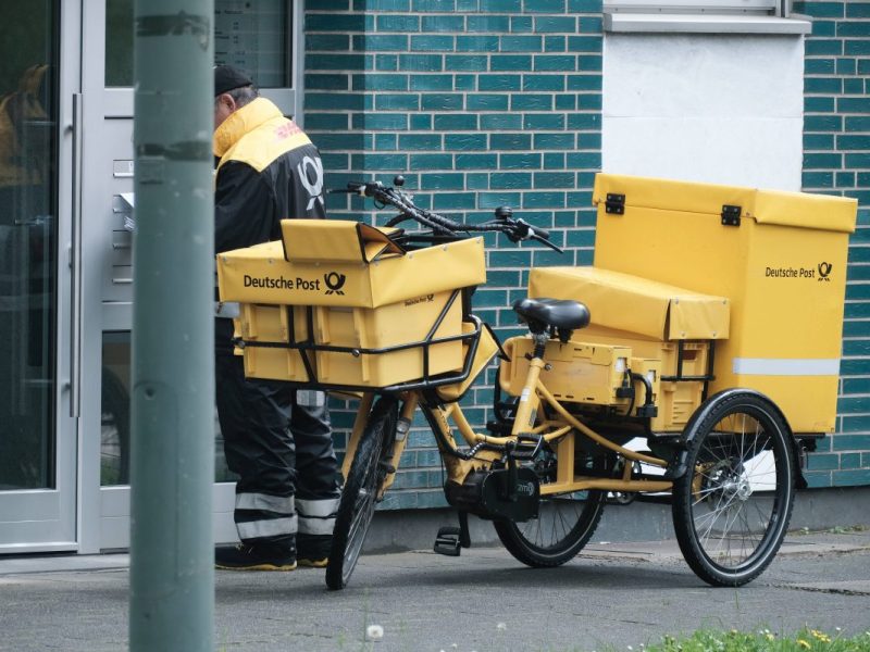 Die Deutsche Post sorgt in der NRW-Stadt Bottrop für Frust! (Symbolfoto)