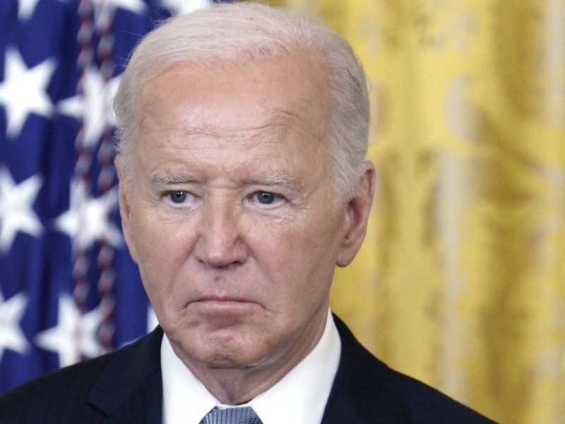 Joe Biden in der Krise