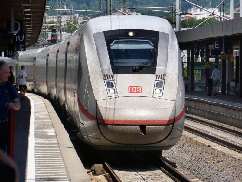Dieses Detail der Deutsche Bahn verblüfft einen Amerikaner
