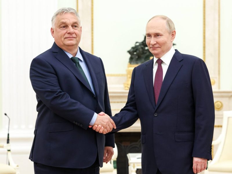 Orban und Putin