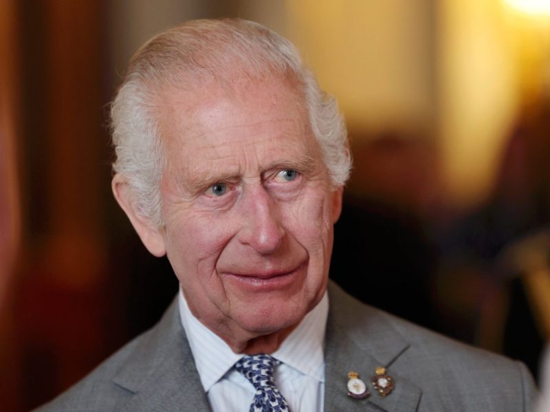 König Charles III. Royals