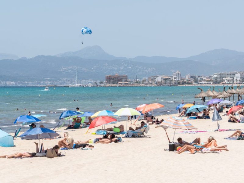 Im Urlaub auf Mallorca gelten an der Playa teils ganz unterschiedliche Preise.