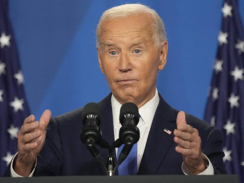 Neue Patzer von Joe Biden.