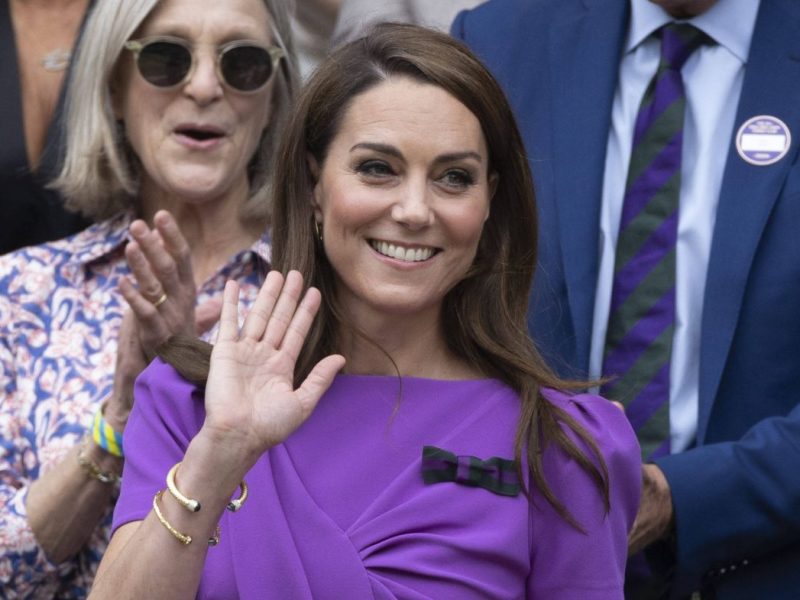 Kate Middleton sorgte beim Wimbledon-Finale für jede Menge Aufsehen. Doch welche Bedeutung hat der Auftritt der Prinzessin?