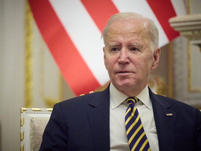 Rücktritt von der Kandidatur: Joe Biden.