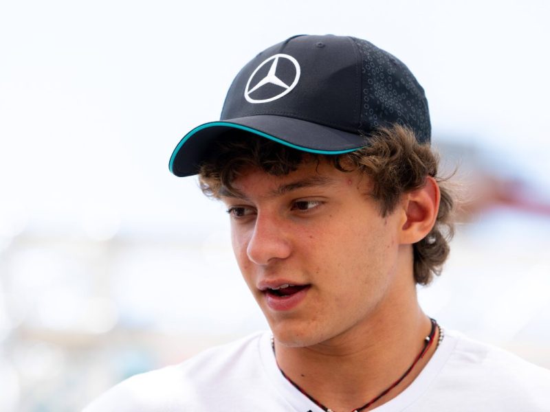 Formel 1: Kimi Antonelli soll der nächste Superstar werden – eigentlich.